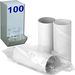 BOCCAGLI MONOUSO PER SPIROMETRIA IN CARTA - Øint.2,8 x Øest.3 x h.6,5cm - adulti - conf.100pz