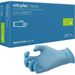 GUANTI IN NITRILE NITRYLEX CLASSIC BLU - senza polvere - conf.100pz - varie misure 