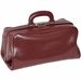 BORSA MEDICO DOTTORE FLORIDA - VERA PELLE - bordeaux