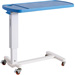 TAVOLINO SERVITORE DA LETTO MASTER in acciaio - ripiano abs - altezza regolabile - 4 ruote