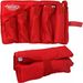 BORSETTA A ROTOLO CUSTODIA PORTA LARINGOSCOPIO - 19x28 cm - rossa 