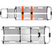 BARELLA A CUCCHIAIO IN ALLUMINIO - peso 7,4kg - portata 160kg - con 2 cinture