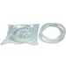 TUBO PAZIENTE IN SILICONE - diam. 7x13mm  spessore 3mm - lungh. 130cm