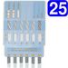 TEST ANTIDROGA URINE / TEST URINE MULTIPLO - 6 droghe - uso professionale - conf.25pz