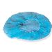 CUFFIA MONOUSO IN PPSB / CAPPELLINO CHIRURGICO NON STERILE con fascia elastica - azzurro - conf.100pz 