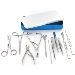 TROUSSE FERRI SUPREMA / KIT FERRI IN SCATOLE DI ALLUMINIO - 11 ferri