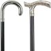 BASTONE LEONARDO IN LEGNO - unisex - manico in metallo -  vari modelli