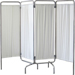 PARAVENTO IN ALLUMINIO - 4 ANTE - 200xh.170cm - tende in plastica