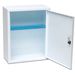 ARMADIETTO PRONTO SOCCORSO IN METALLO - 30x14x37cm - 1 ripiano - vuoto