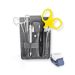 KIT ASTUCCIO MARSUPIO IN CUOIO PORTASTRUMENTI DA CINTURA DIA 3 - attrezzato