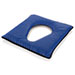 CUSCINO ANTIDECUBITO CON FORO in gel fluido - 43x43x4,3cm