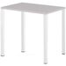 TAVOLO SCRIVANIA DATTILO - 100x60xh.72cm - grigio
