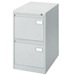 ARMADIO CLASSIFICATORE - 2 cassetti - 50x68xh.76cm - grigio